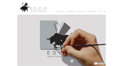 Desktop Screenshot of edizio.com