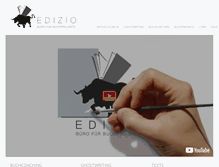 Tablet Screenshot of edizio.com